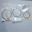 Stainless Steel Circle Hoop Earrings Hoop Earrings LUXUSTEEL Official Store gold 15mm