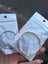 Stainless Steel Circle Hoop Earrings Hoop Earrings LUXUSTEEL Official Store steel 15mm