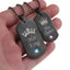 Stainless Steel Couple Necklace Pendant Necklaces subeads Store 1pairs
