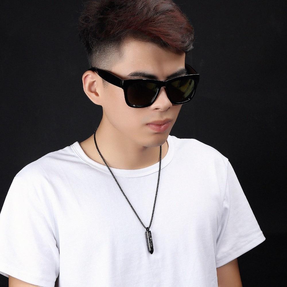 Stainless Steel Cross Bullet Necklace Pendant Necklaces Darshion Trendy Store