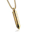 Stainless Steel Cross Bullet Necklace Pendant Necklaces Darshion Trendy Store gold necklace