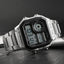 Stainless Steel Digital Waterproof Watch Digital Watches Skmei Skmei Professional Watch Store