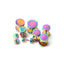 Stainless Steel Earrings with Barbell Design Stud Earrings Alisouy fashionstyle Store 4 mm Silver