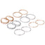 Stainless Steel Nickel Free Earrings Hoop Earrings YIWU DANZE Fashion Jewelry 4