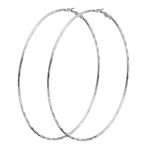 Stainless Steel Nickel Free Earrings Hoop Earrings YIWU DANZE Fashion Jewelry 4