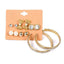 Stainless Steel Nickel Free Earrings Hoop Earrings YIWU DANZE Fashion Jewelry 4 E0672