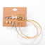 Stainless Steel Nickel Free Earrings Hoop Earrings YIWU DANZE Fashion Jewelry 4 E0698