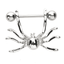 Stainless Steel Nipple Piercing Jewelry with Weight Bar Design Body Jewelry exquisite seconds Machine Store 03
