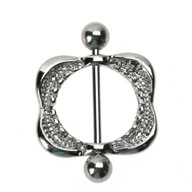 Stainless Steel Nipple Piercing Jewelry with Weight Bar Design Body Jewelry exquisite seconds Machine Store 07