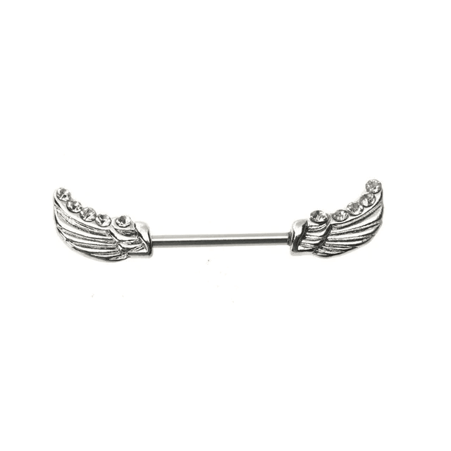 Stainless Steel Nipple Piercing Jewelry with Weight Bar Design Body Jewelry exquisite seconds Machine Store 09