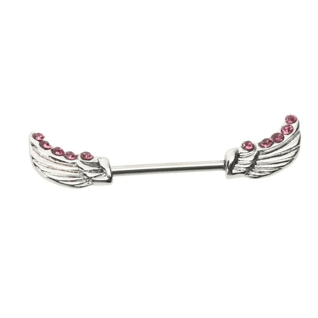 Stainless Steel Nipple Piercing Jewelry with Weight Bar Design Body Jewelry exquisite seconds Machine Store 10