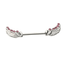 Stainless Steel Nipple Piercing Jewelry with Weight Bar Design Body Jewelry exquisite seconds Machine Store 10