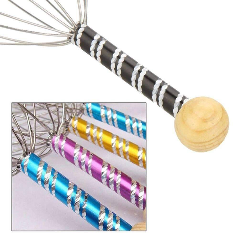 Stainless Steel Octopus Stress Relief Head Massage Tools Massage & Relaxation The sixth Kiwifruit Store