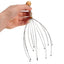 Stainless Steel Octopus Stress Relief Head Massage Tools Massage & Relaxation The sixth Kiwifruit Store