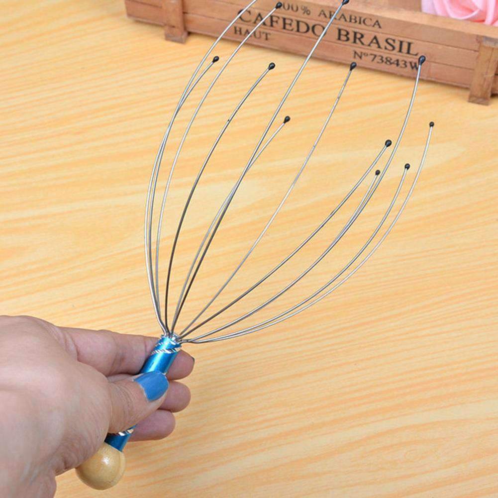 Stainless Steel Octopus Stress Relief Head Massage Tools Massage & Relaxation The sixth Kiwifruit Store