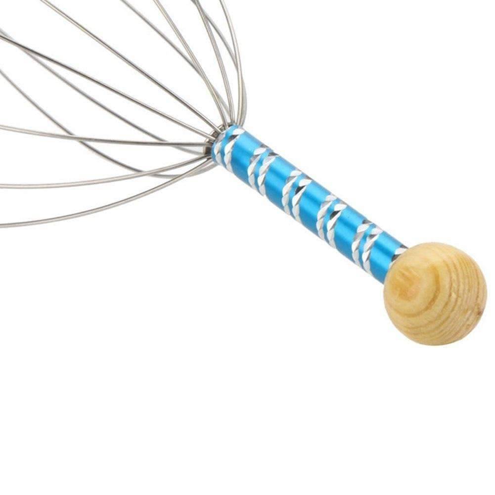 Stainless Steel Octopus Stress Relief Head Massage Tools Massage & Relaxation The sixth Kiwifruit Store