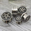 Stainless Steel Pentagram Star Ear Jewelry Body Jewelry ZS Jewellery Store 10mm