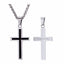 Stainless Steel Personalized Cross Necklace Pendant Necklaces Starlord Official Store