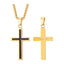 Stainless Steel Personalized Cross Necklace Pendant Necklaces Starlord Official Store Personalized gold