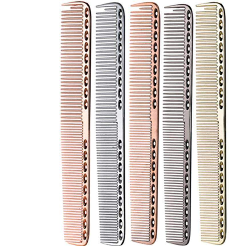 Stainless Steel Professional Salon Anti-Static Hair Comb Combs ColorWomen SimpleFly Shop Co.,LTD