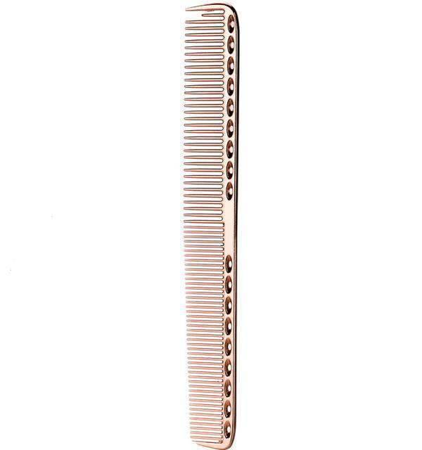 Stainless Steel Professional Salon Anti-Static Hair Comb Combs ColorWomen SimpleFly Shop Co.,LTD C