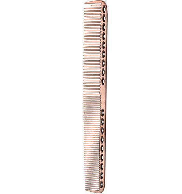Stainless Steel Professional Salon Anti-Static Hair Comb Combs ColorWomen SimpleFly Shop Co.,LTD E