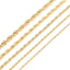 Stainless Steel Rope Chain Necklace Chain Necklaces PAYOT LANEY Official Store