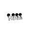 Stainless Steel Round Bar Ear Lip Piercing Jewelry Body Jewelry Alisouy Official Store