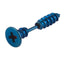 Stainless Steel Screw Earrings Stud Earrings Top Gift blue