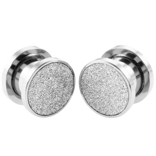 Stainless Steel Screwed Earring Body Jewelry Body Jewelry SWANJO Jewelry Store Style 1 6mm