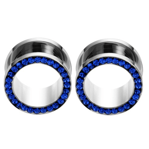 Stainless Steel Screwed Earring Body Jewelry Body Jewelry SWANJO Jewelry Store Style 11 6mm
