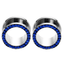 Stainless Steel Screwed Earring Body Jewelry Body Jewelry SWANJO Jewelry Store Style 11 6mm