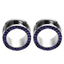 Stainless Steel Screwed Earring Body Jewelry Body Jewelry SWANJO Jewelry Store Style 12 6mm