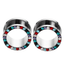 Stainless Steel Screwed Earring Body Jewelry Body Jewelry SWANJO Jewelry Store Style 13 6mm