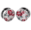 Stainless Steel Screwed Earring Body Jewelry Body Jewelry SWANJO Jewelry Store Style 14 6mm
