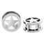 Stainless Steel Screwed Earring Body Jewelry Body Jewelry SWANJO Jewelry Store Style 15 6mm