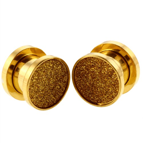 Stainless Steel Screwed Earring Body Jewelry Body Jewelry SWANJO Jewelry Store Style 3 6mm