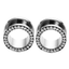 Stainless Steel Screwed Earring Body Jewelry Body Jewelry SWANJO Jewelry Store Style 6 6mm