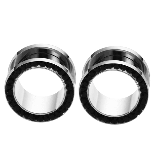 Stainless Steel Screwed Earring Body Jewelry Body Jewelry SWANJO Jewelry Store Style 7 6mm