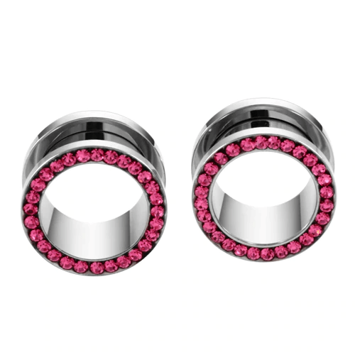 Stainless Steel Screwed Earring Body Jewelry Body Jewelry SWANJO Jewelry Store Style 8 6mm