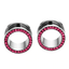 Stainless Steel Screwed Earring Body Jewelry Body Jewelry SWANJO Jewelry Store Style 8 6mm