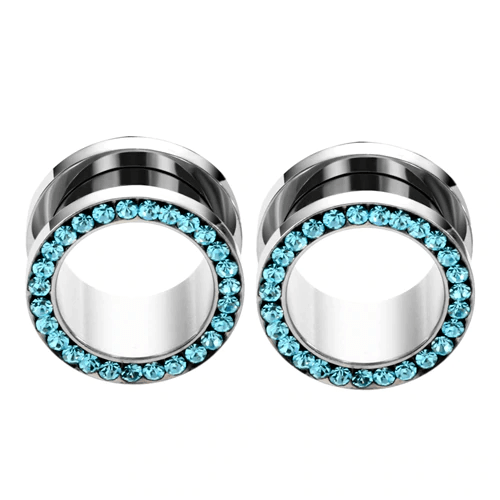 Stainless Steel Screwed Earring Body Jewelry Body Jewelry SWANJO Jewelry Store Style 9 6mm