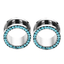 Stainless Steel Screwed Earring Body Jewelry Body Jewelry SWANJO Jewelry Store Style 9 6mm