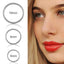 Stainless Steel Seamless Segment Rings Nose Hoops Body Jewelry For Women Body Jewelry Mybic Store