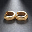 Stainless Steel Small Hoop Earrings Hoop Earrings ZORCVENS Official Store 60808