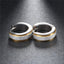 Stainless Steel Small Hoop Earrings Hoop Earrings ZORCVENS Official Store 60809