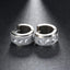 Stainless Steel Small Hoop Earrings Hoop Earrings ZORCVENS Official Store 60810