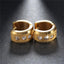 Stainless Steel Small Hoop Earrings Hoop Earrings ZORCVENS Official Store 60811