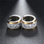 Stainless Steel Small Hoop Earrings Hoop Earrings ZORCVENS Official Store 60812
