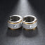Stainless Steel Small Hoop Earrings Hoop Earrings ZORCVENS Official Store 60813
